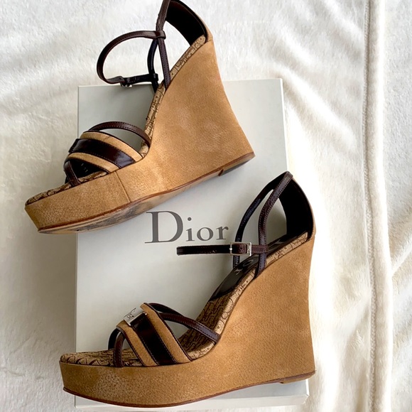Rare Authentic Dior Wedges! - Picture 8 of 8